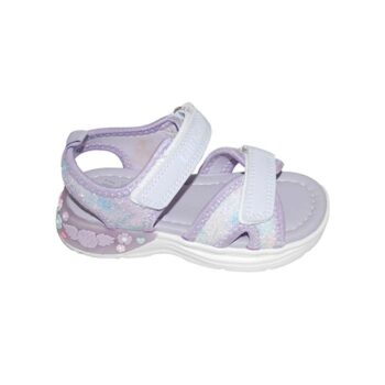 Πέδιλο λιλά LED