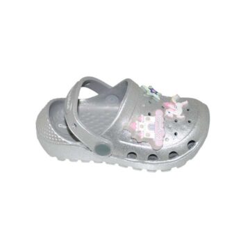 Σαμπό ασημί LED