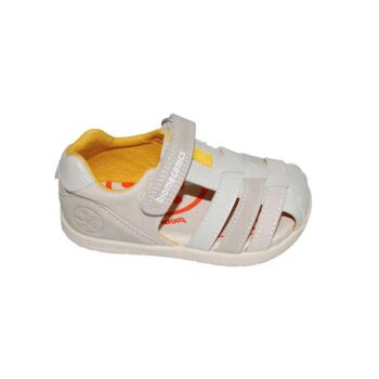 Παπουτσοπέδιλο δερμάτινος μπεζ