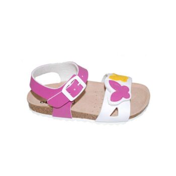Πέδιλο φελός φούξια λευκό<span> - </span>fuchsia, 34