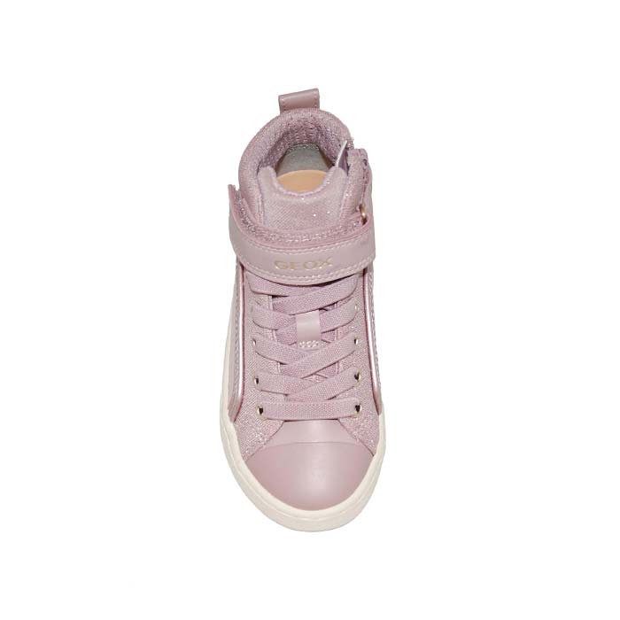 Ankle boot leather suede pink Μποτάκι δερμάτινο σαμουά ροζ