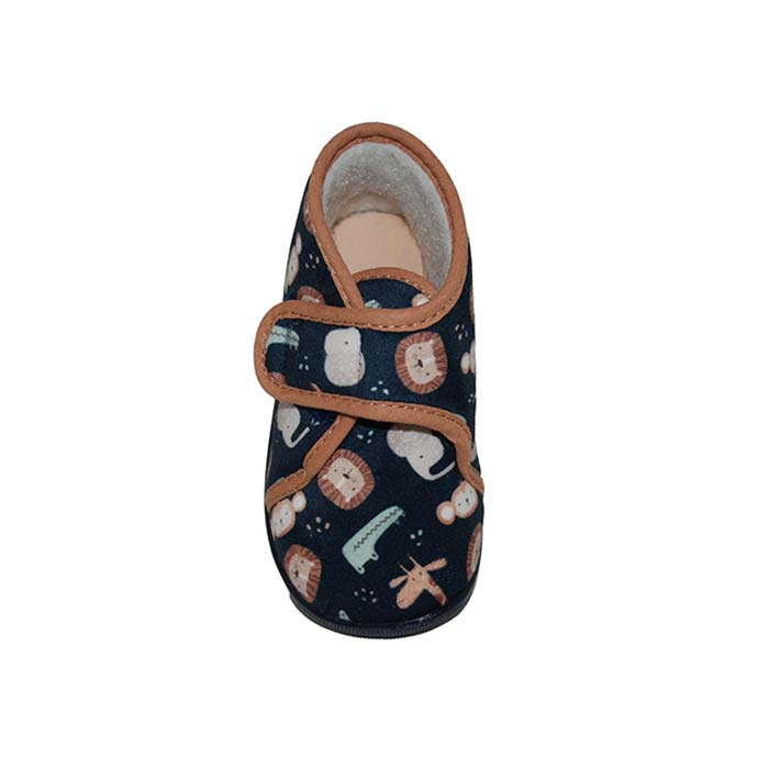 Slipper blue Παντόφλα μπλε