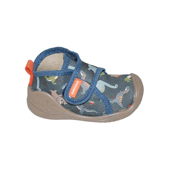Slipper blue Παντόφλα μπλε