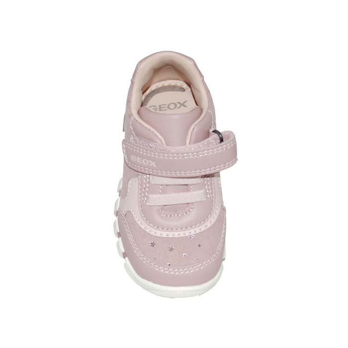 Ankle boot first step suede leather pink Μποτάκι πρώτα βήματα δερμάτινο σαμουά ροζ
