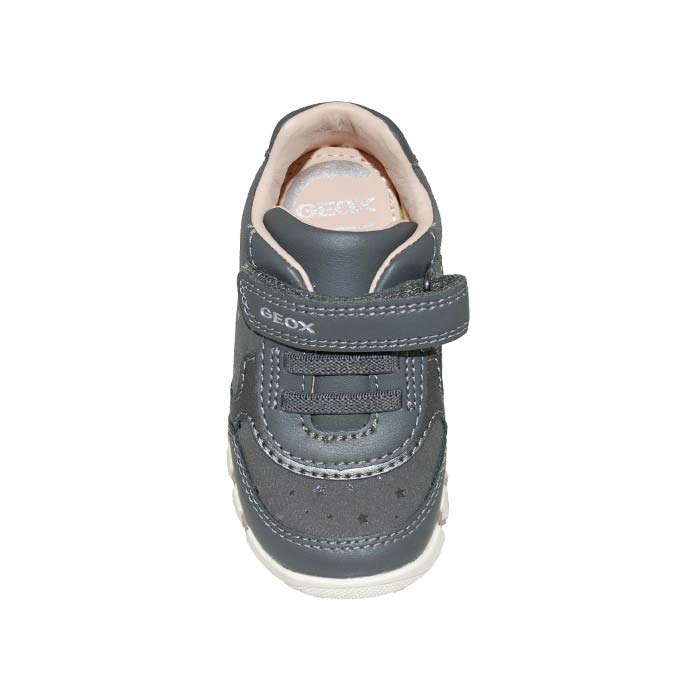 Ankle boot toddler suede leather gray Μποτάκι πρώτα βήματα δερμάτινο σαμουά γκρι