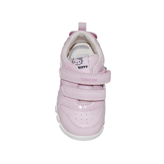 Ankle boot first step suede leather pink Μποτάκι πρώτα βήματα δερμάτινο σαμουά ροζ