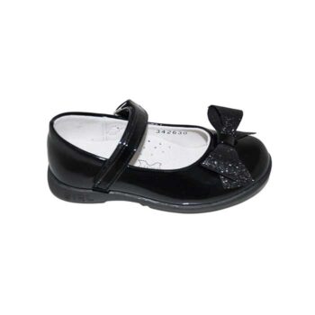 Μπαρέτα λουστρίνι μαύρη